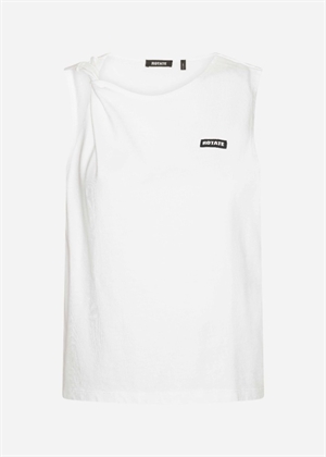 Twana tank top Bright White ROTATE By Birger Christensen 
